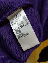 ウール30 紫色の薄手のセーター Lサイズ_画像7