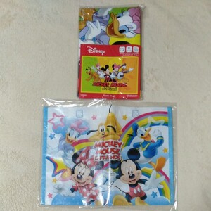 ディズニー レジャーシート&ビニールバッグ