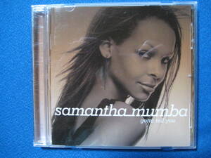 CD★Samantha Mumba (サマンサ・マンバ)／ガッタ・テル・ユー★7956