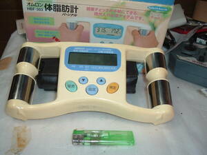 AZ5-3-11 Omron body fat meter ( personal )HBF-303