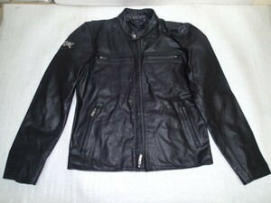 ハーレー　HARLEY DAVIDSON　本革　レザージャケット　JKT-ビンテージ　Ｓ　97035-11VM　中古美品