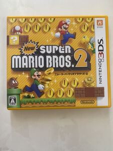 ★ New NINTENDO 3DS ★ New SUPER MARIO BROS.2 スーパーマリオブラザーズ2 送料無料