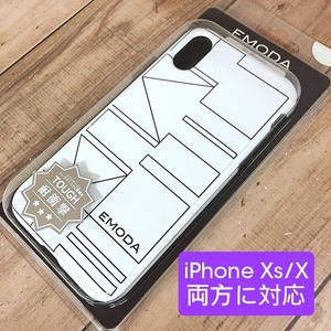 EMODA エモダ iPhoneXs / iPhoneX どちらもご使用可能 スマホケース 4571431888377 EMODAiPhone