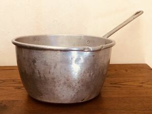 made in GERMANY Vintage aluminum sauce pan