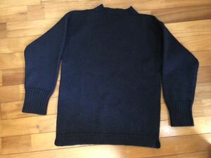 LE TRICOTEUR GUERNSEY SWEATER