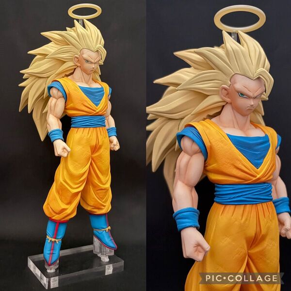 ドラゴンボール BLOOD OF SAIYANS 孫悟空 超サイヤ人3 フィギュア リペイント