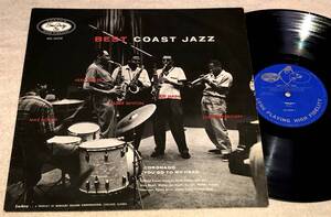 期間限定値下●美再生Mono高音質欧州完オリ218g重量盤Clifford Brown / Best Coast Jazz●Max Roach,Kenny Drew,Herb Geller