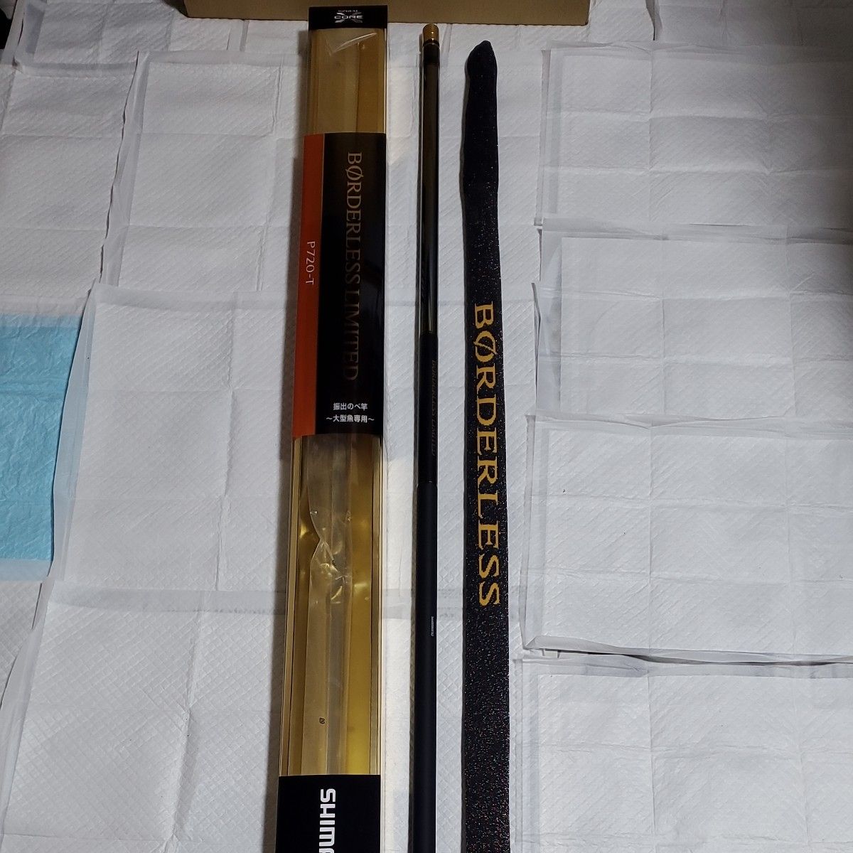 シマノ ロッド 18 ボーダレス リミテッド GL (ガイドレス仕様Pモデル) P720-T [5]