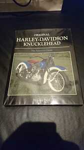 Original HARLEY DAVIDSON KNUCKLEHEAD The Restores Guide by Greg Field