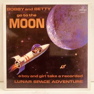 ★即決 Leo Muller / BOBBY and BETTY go to the moon MOOG james brown PAPA'S GOT BRDAND NEW BAG 45/7 スペイン再発