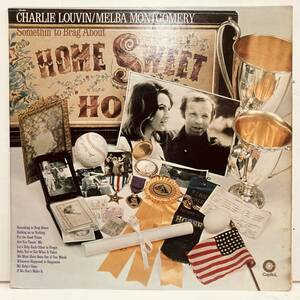 ★即決 CHARLIE LOUVIN melba montgomery / somethin' to brag about オリジナル チャーリー・ルーヴィン メルバ・モンゴメリー