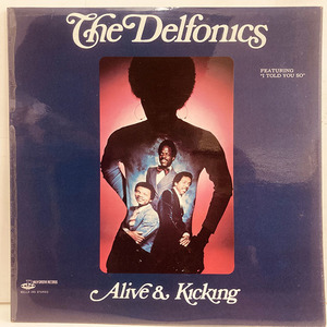 ★即決 Delfonics / Alive & Kicking UKオリジナル