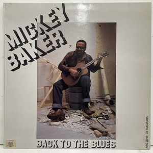 ★即決 Mickey Baker / Back to the Blues 10Pタブ譜付 オリジナル