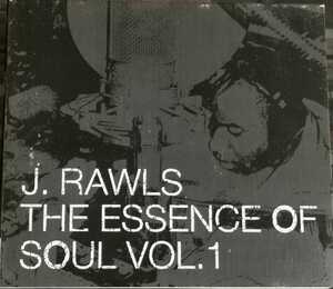 【J.RAWLS/THE ESSENCE OF SOUL Vol.1】 国内ボーナストラック収録/LONE CATALYSTS/CD/検索nujabes hydeout fat jon five deez j.dilla