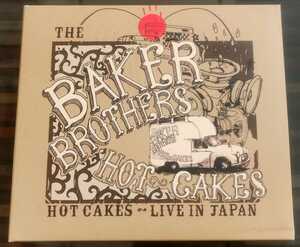 【THE BAKER BROTHERS/HOT CAKES-LIVE IN JAPAN】 ベイカーブラザーズ/国内CD