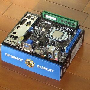 i7-4790k搭載「MSI H81I」M-ITXマザーボード、メモリ8GB付(簡易動作確認済み)