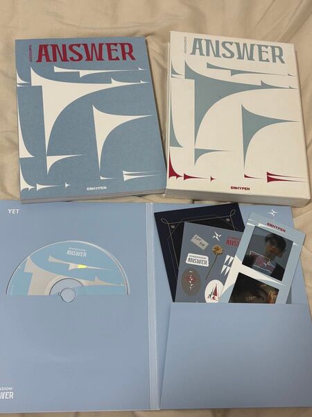 ENHYPEN アルバム ANSWER K-POP DIMENSION