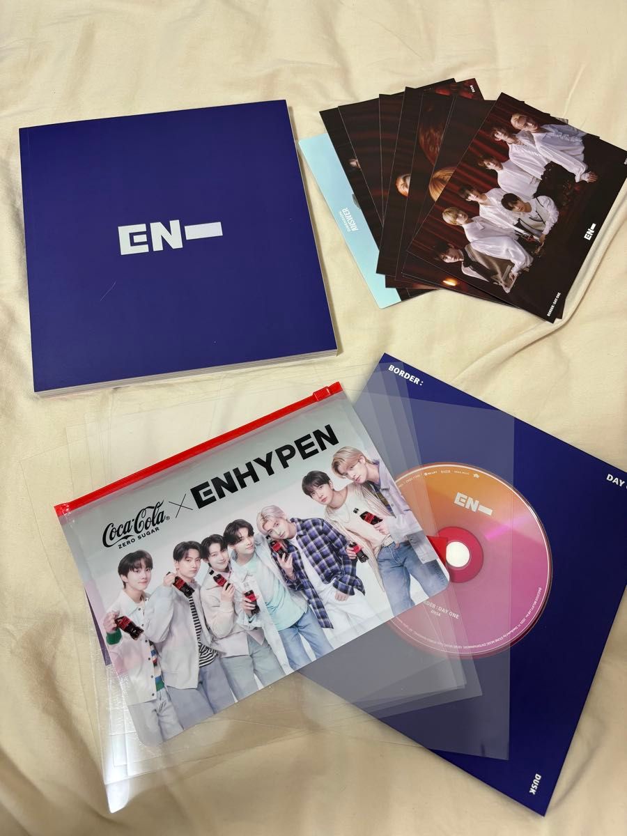 ENHYPEN アルバム　border