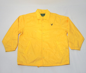 LYLE＆SCOTT（ライルアンドスコット）／CLUB L/S裏起毛ナイロンジャケット・コーチジャケット 6520-3435/sizeL／管LYVQ