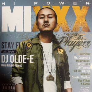 チカーノ MIX DJ OLDE-E 『HI POWER MIXXX』Mr.CAPONE-E,Mr.CRIMINAL,SNOOP DOGG,DJ AK,LIL TWEETY,LIL G,LALA,LIL FLIP,FINGAZZ