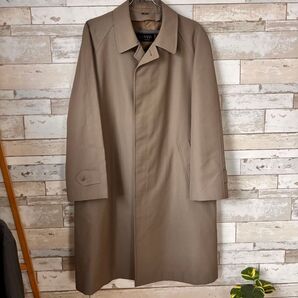 SANYO TOKYO NEW YORK ステンカラーコートウール 45% L