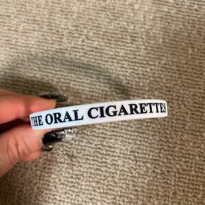 THE ORAL CIGARETTES ラバーバンド　白