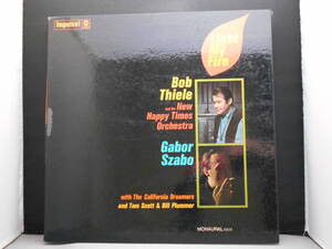 Bob Thiele - Light My Fire 白ラベルプロモ WLP mono