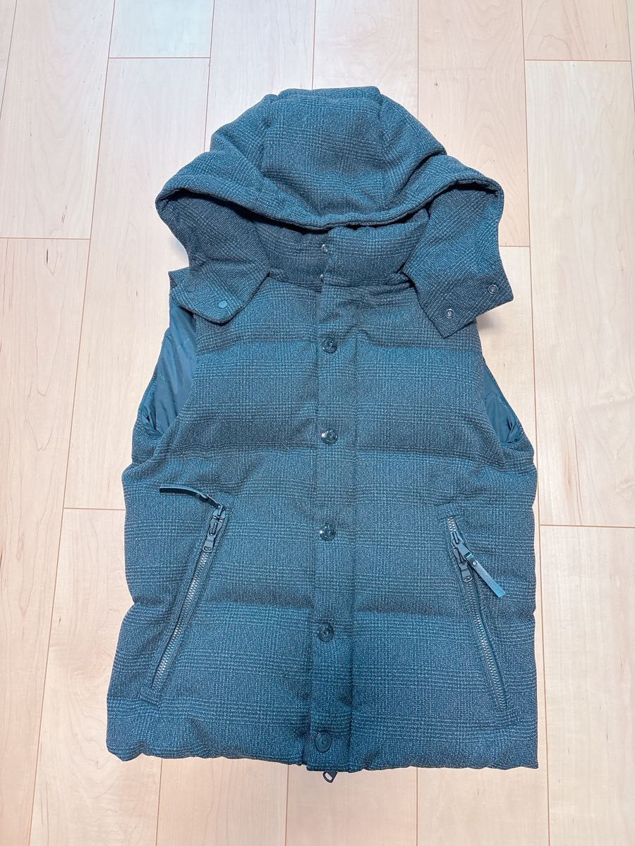 ナノユニバース　ダウンベスト