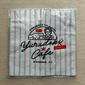 アイシナモロール安田顕シナモンゆるドキカフェ ハンドタオルサンリオ日本限定