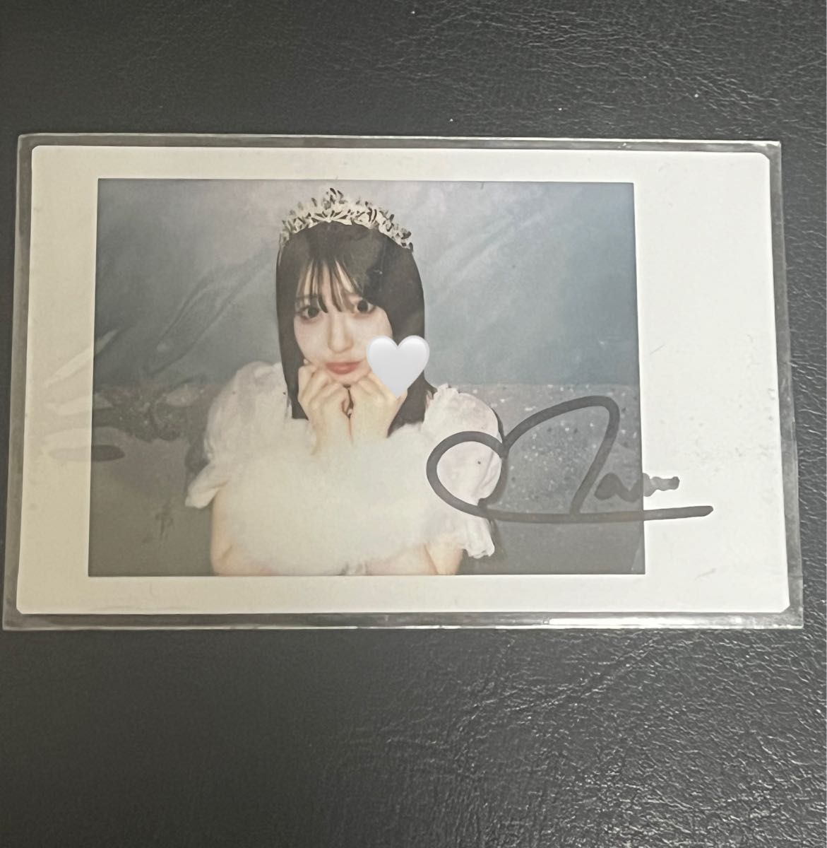 CUTIE STREET 桜庭遥花 生誕ラッフルくじ A賞 直筆サイン入りチェキ 直筆サイン入りチェキ