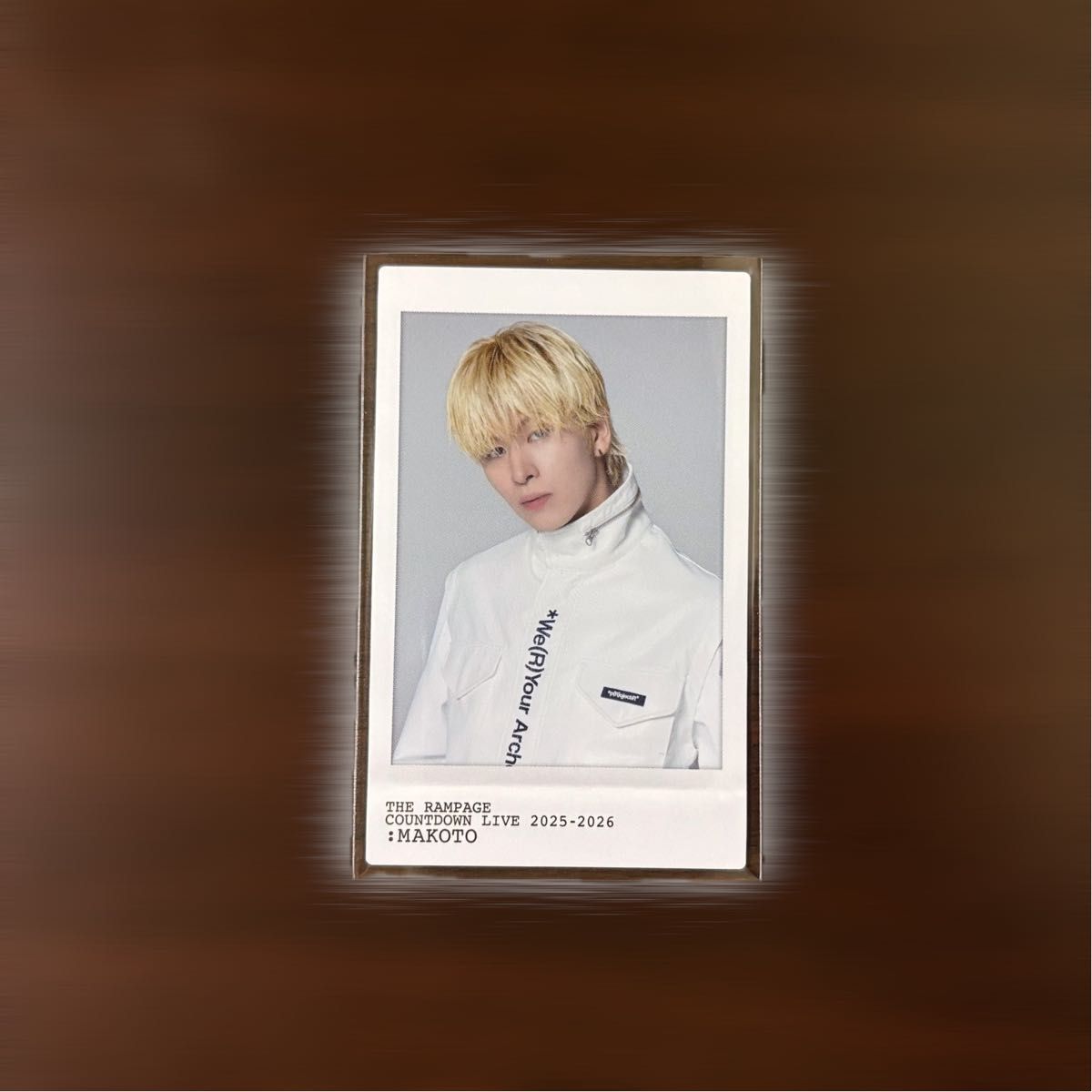 THE RAMPAGE ランペ 長谷川慎 ステッカーカード ノーマル