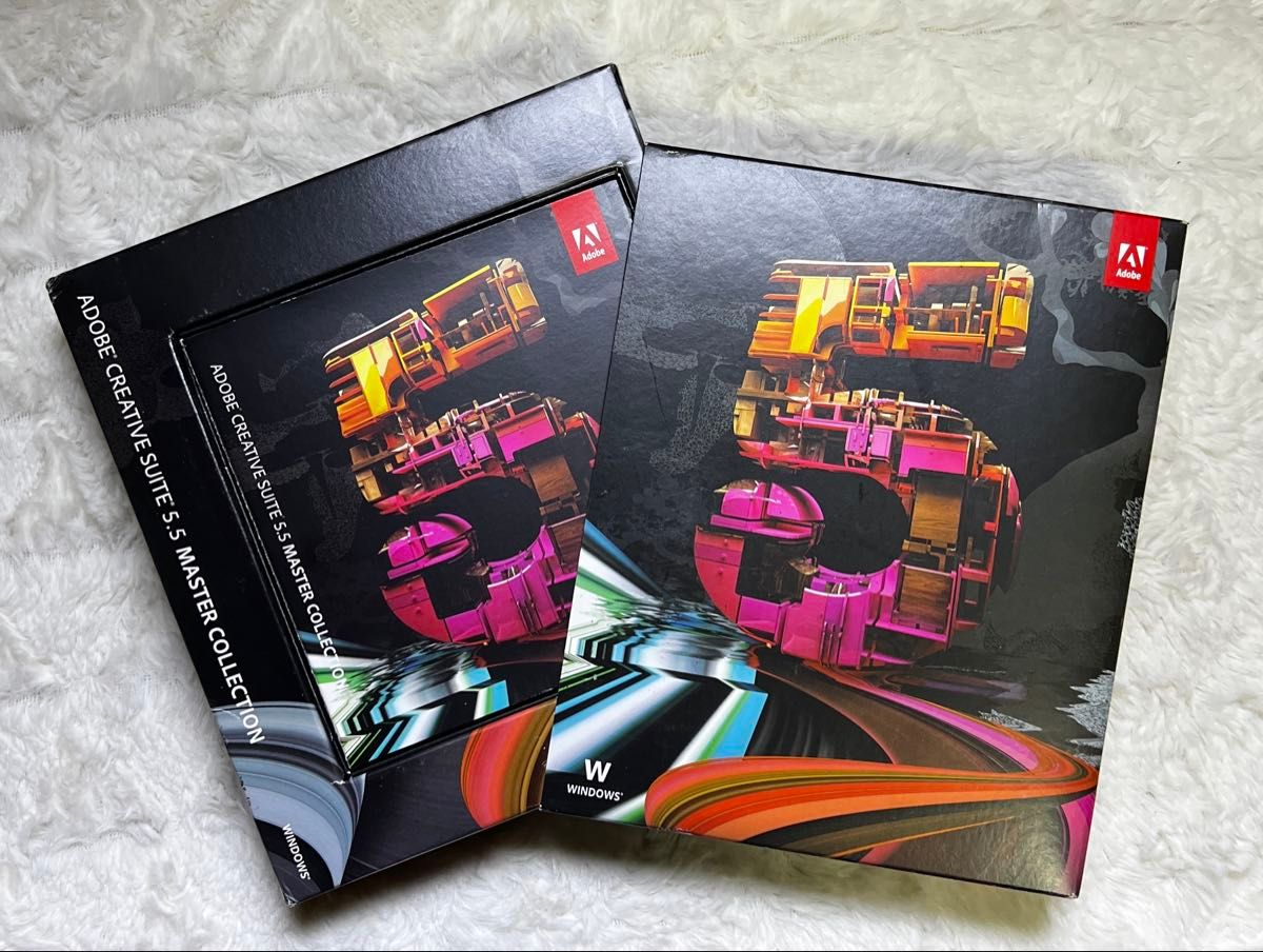 Adobe Creative Suite 5.5 Master Collection Windows版 ★正規品★シリアル番号付属