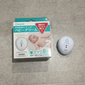 健康医療機器 ベビースマイル ベビーセンサー 乳児用赤ちゃん 無呼吸 アラーム SIDS 新生児 体動センサ E-202