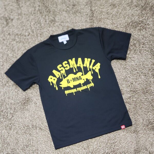 バスマニア ドライ Tシャツ Mサイズ