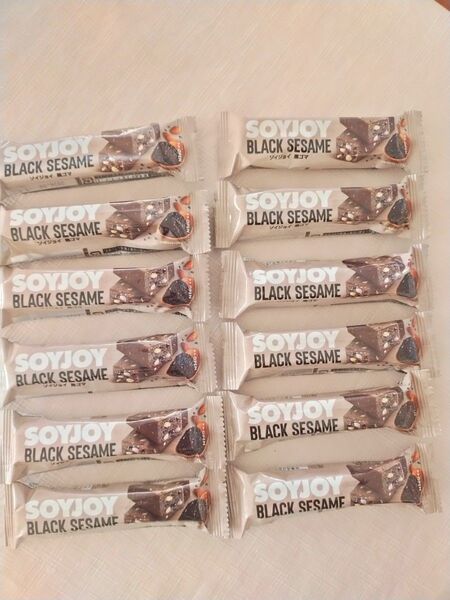 ソイジョイ SOYJOY お菓子 おやつ プロテインバー 黒ごま