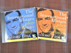 A#1080◆CD2枚セット◆ The International Allstars Play Benny Goodman vol.1&2　独盤 Nagel-Heyer 025/45