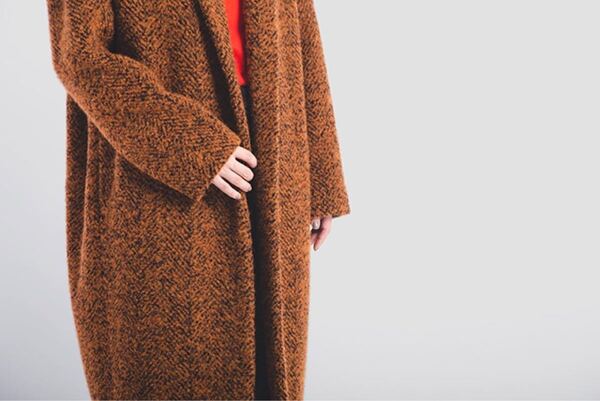 【美品】STUNNING LURE ツイードコート スタニングルアー 冬服 ロングコート
