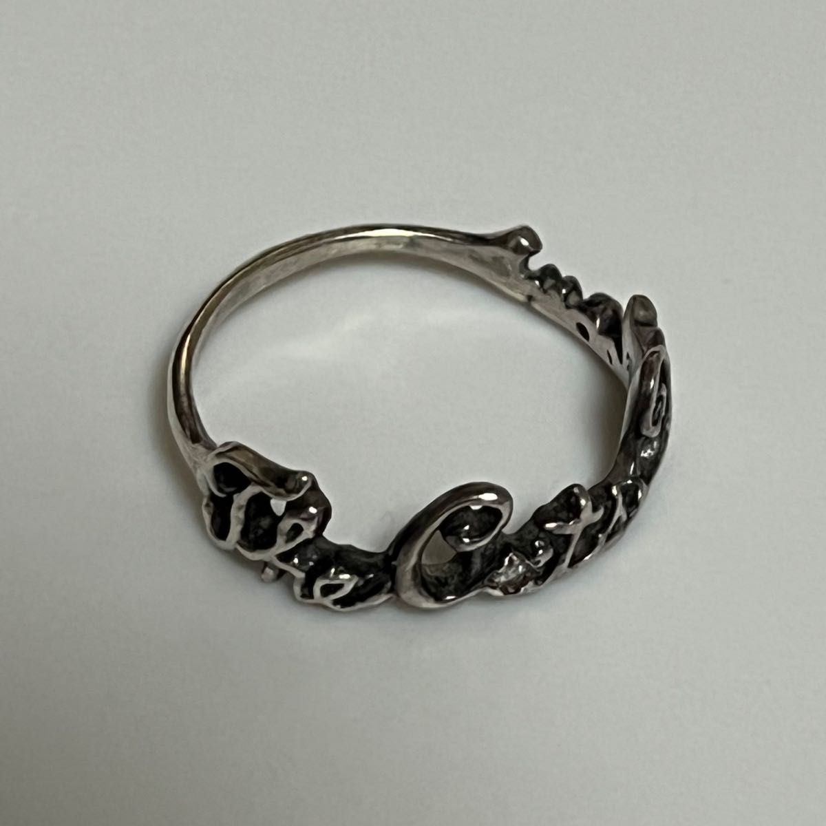 ラスティソート　rusty thought cats meow リング 指輪 アクセサリー シルバー SV925 シルバー925