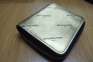  beautiful goods BALENCIAGA Balenciaga men's folded wallet 