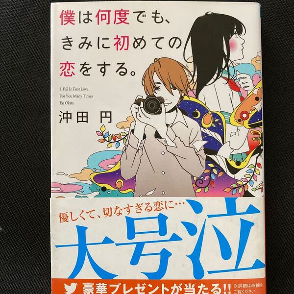 僕は何度でも、きみに初めての恋をする。