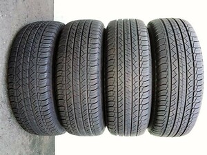 新車外し 265/60R18 MICHELIN LATITUDE TOUR HPミシュラン 4本 2020年製 PAJEROパジェロ PRADOプラド SURFサーフ HILUX サファリ W463 G FJ