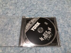 即決　YORK CD ベストアルバム　「BEST OF STREET SOUL 2007-2011」