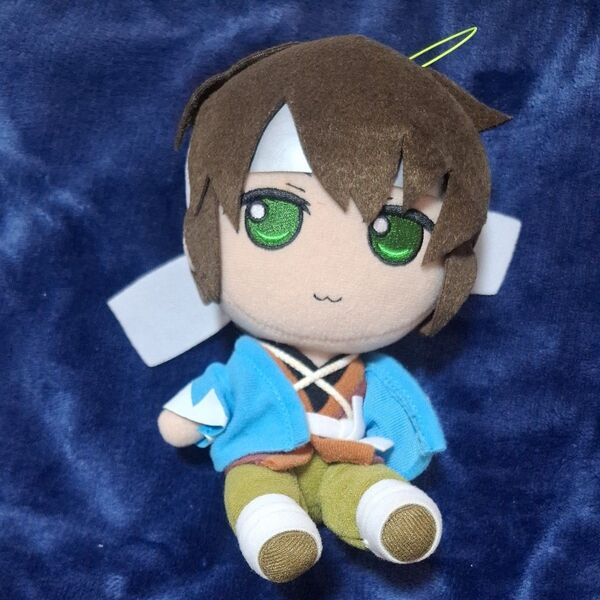 薄桜鬼 沖田総司 ぬいぐるみストラップ