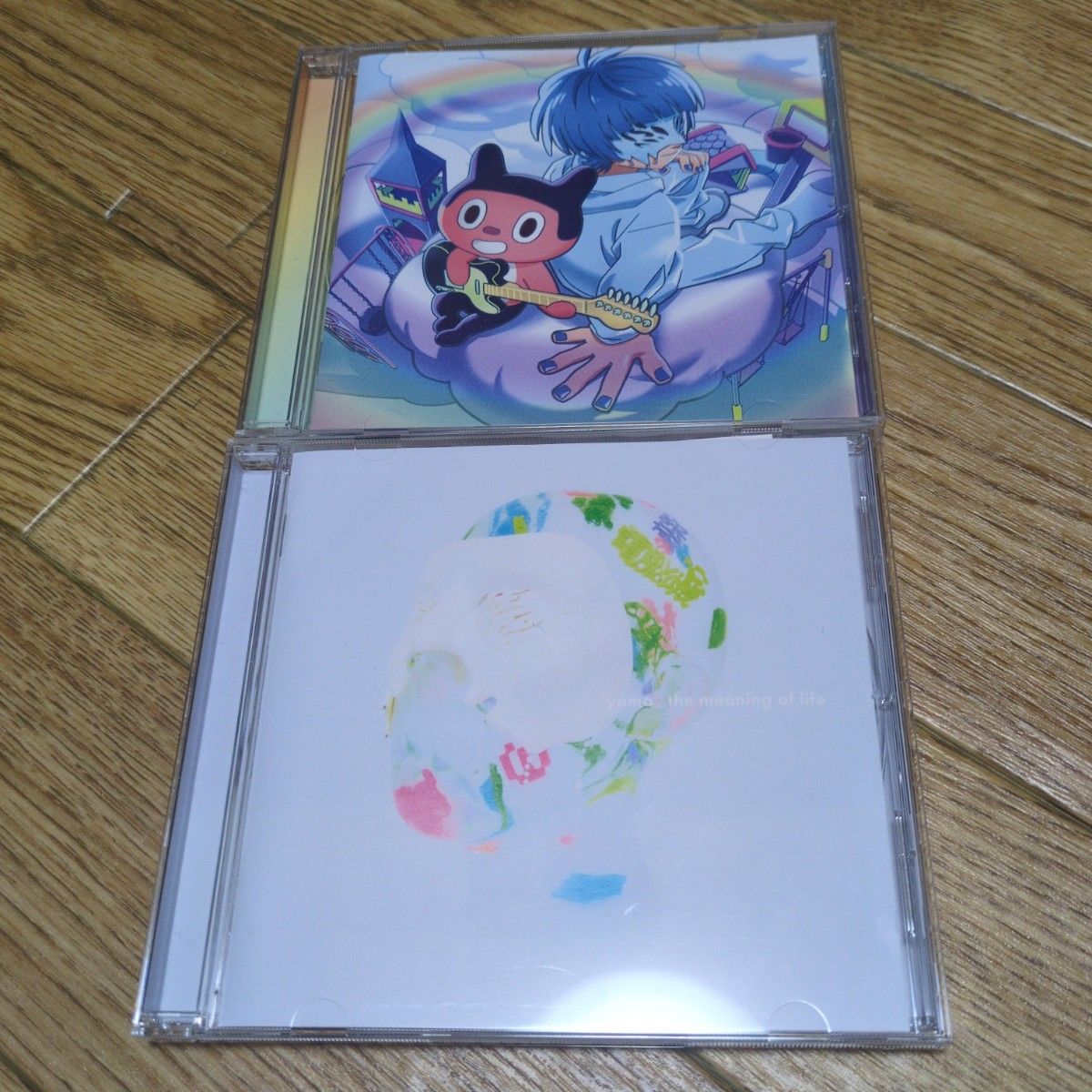  yama CD/the meaning of life 　ハロ　レンタル落ち