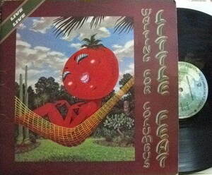 ３枚で送料無料【英Warner Bros】Little Feat/Waiting For Columbus (Live) 2LP