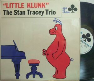 ３枚で送料無料【英Ace of Clubs mono】The Stan Tracey Trio/Little Klunk