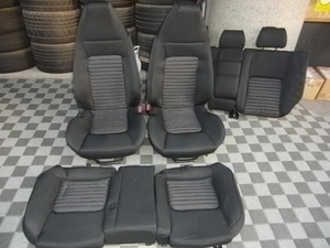 # Alpha Romeo 147 GTA передний задние сидения передний и задний (до и после) левый правый для одной машины б/у правый руль 937AXL снятие деталей есть пряжка catch ремень #