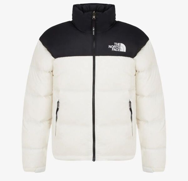 THE NORTH FACE 1996 RETRO ジャケット ヌプシ ホワイト ノースフェイス Lサイズ