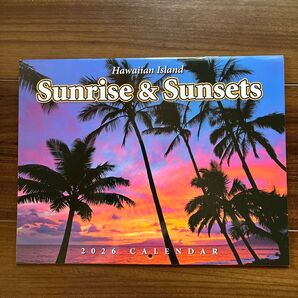 《新品》2026年Hawaiianカレンダー♪