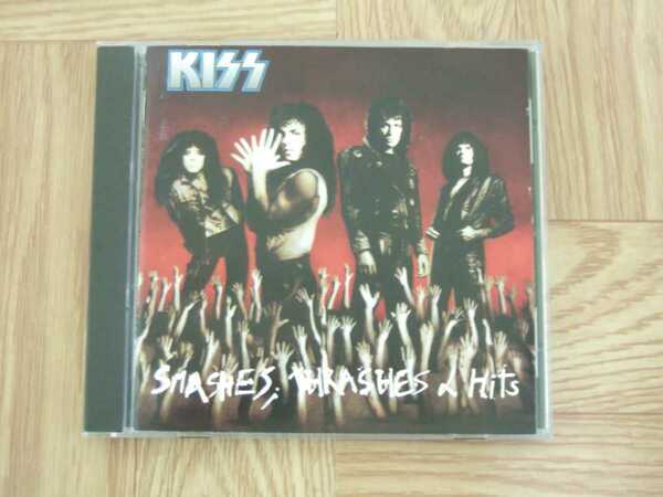 《CD》KISS / SMASHES, THRASHES & Hits 国内盤